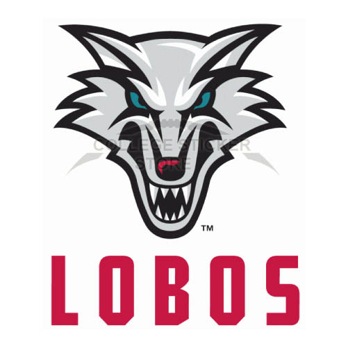 Personal New Mexico Lobos Iron-on Transfers (Wall Stickers)NO.5423